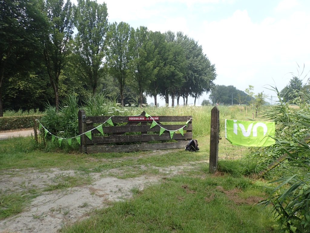 Voedselbos De Haling