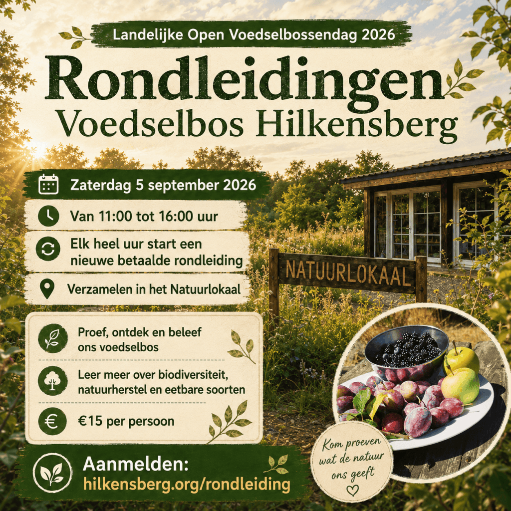 Voedselbos Hilkensberg
